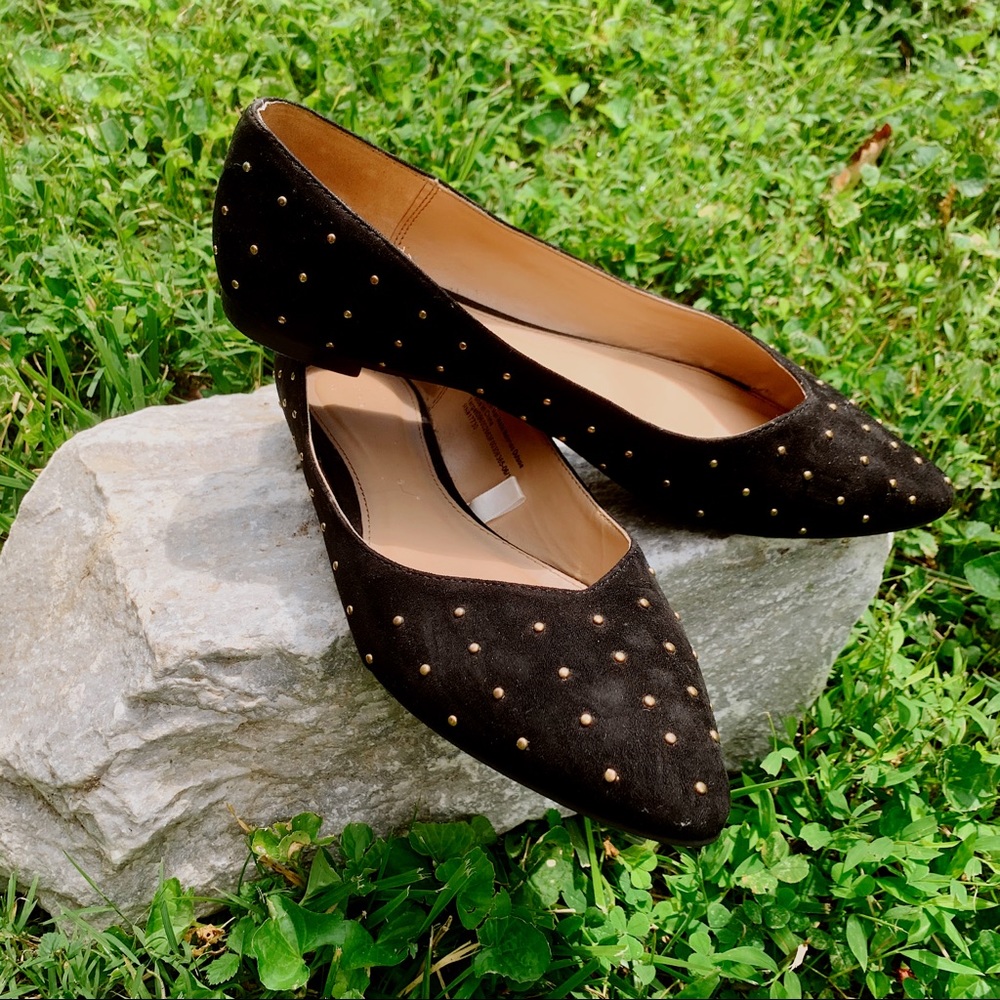 Studded Flats